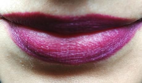 Review in Pics: NYX Matte Lipstick in Aria