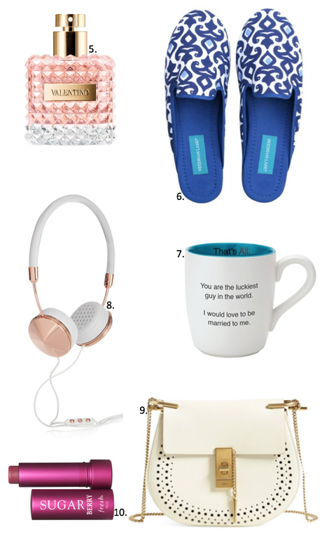 Amy Havins shares the best gift guide for Valentine's Day.