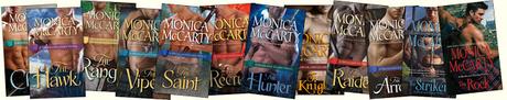 The Rock by Moncia McCarty- A Highland Guard Novel