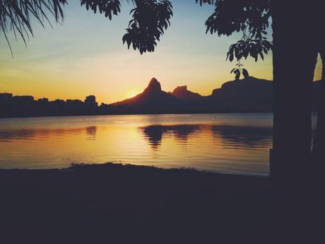 Everything I Did in Rio This Time Around rio de janeiro - lagoa sunset