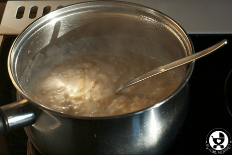 Banana Coconut Oats Porridge