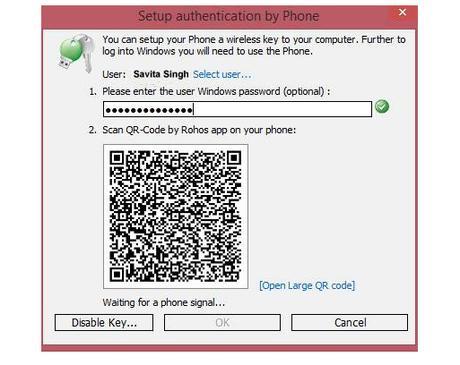 How to Unlock Computer via Mobile Phone