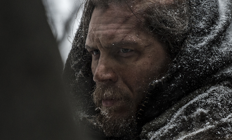 Tom Hardy stars as John Fitzgerald in THE REVENANT