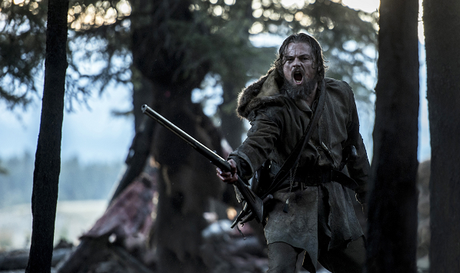 Leonardo DiCaprio stars as Hugh Glass in THE REVENANT