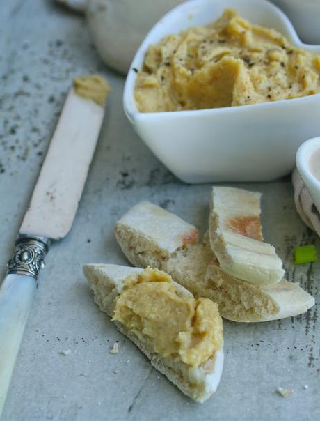 A Trio of Summer Spreads - Hummus, Tzatziki, Tuna Pâté