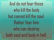 Scripture Photo, Hell ("Church Bulletin" Series)