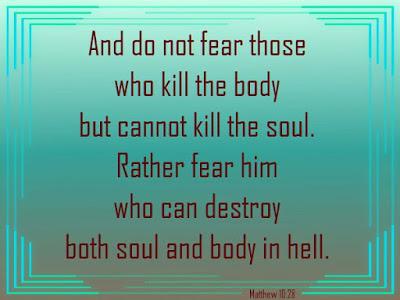 Scripture Photo, Hell (