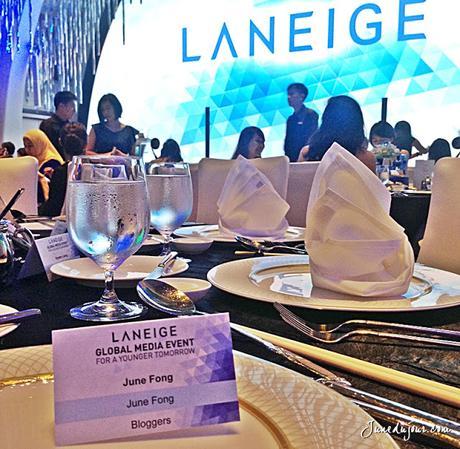 LANEIGE Perfect Renew Global Media Event & Review of the Laneige Perfect Renew Regenerator