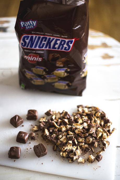 SNICKERS® Cookie-Brownie Recipe // Game Day Dessert Idea