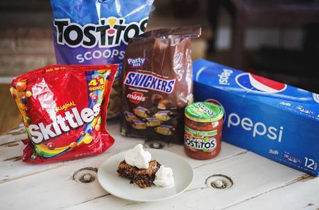 SNICKERS® Cookie-Brownie Recipe // Game Day Dessert Idea