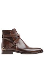 Wrapped And Ready:  Fratelli Rossetti Hand-Painted Leather Ankle Boots