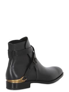 Wrapped And Ready:  Fratelli Rossetti Hand-Painted Leather Ankle Boots