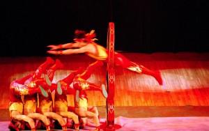 South America Chinese Acrobatic Show