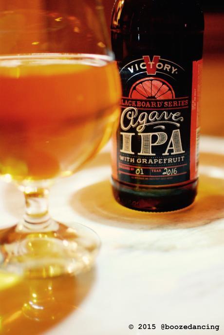 Beer Review – Victory Agave IPA