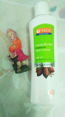 VLCC Cocoa Butter Hydrating Body Lotion Review