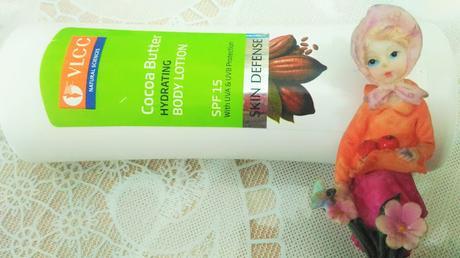 VLCC Cocoa Butter Hydrating Body Lotion Review