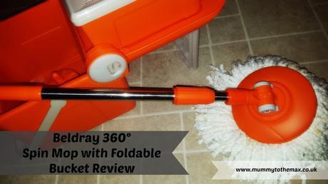 Beldray 360° Spin Mop with Foldable Bucket Review