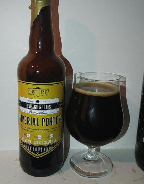 Barrel-Aged Imperial Porter – Last Best Brewing & Distilling