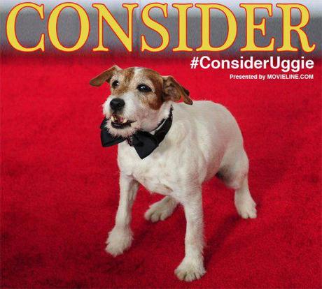 Consider Uggie, Facebook campaign: image via Facebook.com