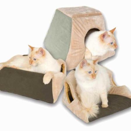 K&H Multiple Kitty Thermal Cabin
