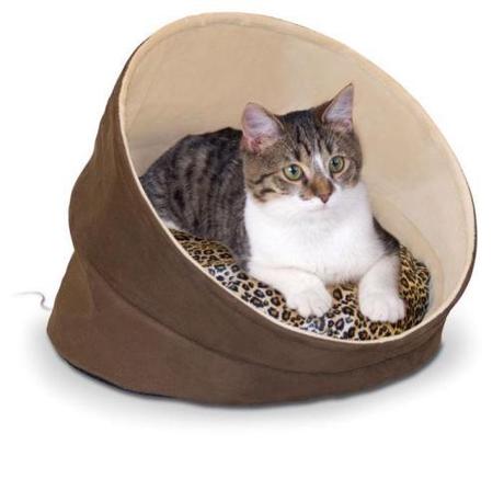 K&H Kitty Cave Cat Bed