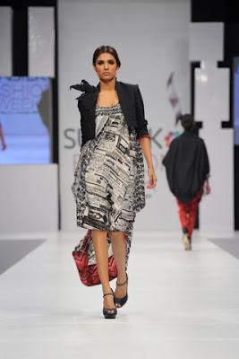 Pakistan's fashion shows Advertisement Khaadi at PFDC Sunsilk Fashion Week 2012 Karachi