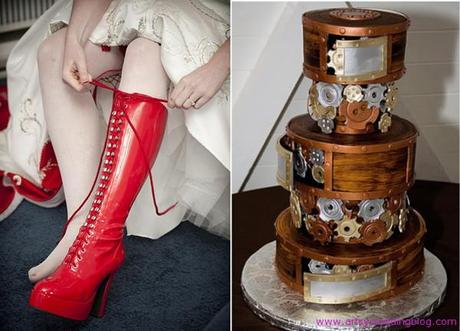 Rock Your Steampunk Themed Wedding