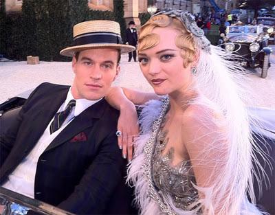 A Model Moment: First Look at Gemma Ward in The Great Gatsby