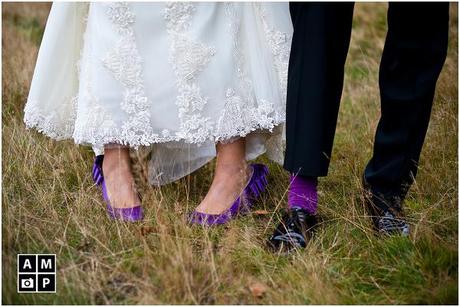 Purple Heaven – Leela and Sam’s winter wedding {Sneak Peek}