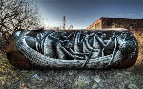 Phlegm's Oil Tanker Boat