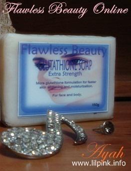 Flawless Beauty Glutathione Soap Review