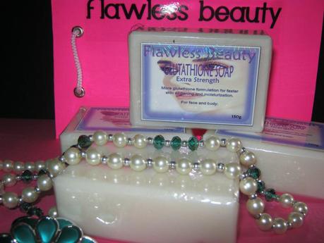 Flawless Beauty Glutathione Soap Review