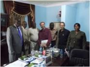 Enviro-Stewards Working for Clean Drinking Water in Sudan