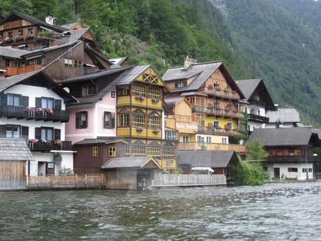 A charming and magical lakefront, mountainside village in Austria