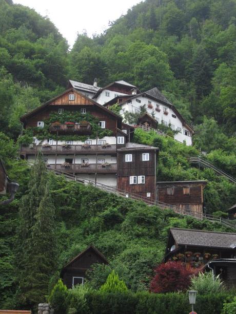 A charming and magical lakefront, mountainside village in Austria