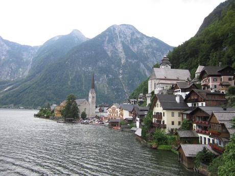 A charming and magical lakefront, mountainside village in Austria