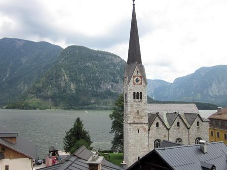 A charming and magical lakefront, mountainside village in Austria