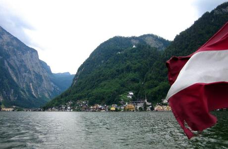 A charming and magical lakefront, mountainside village in Austria