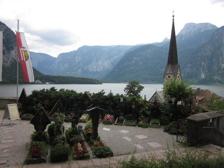 A charming and magical lakefront, mountainside village in Austria