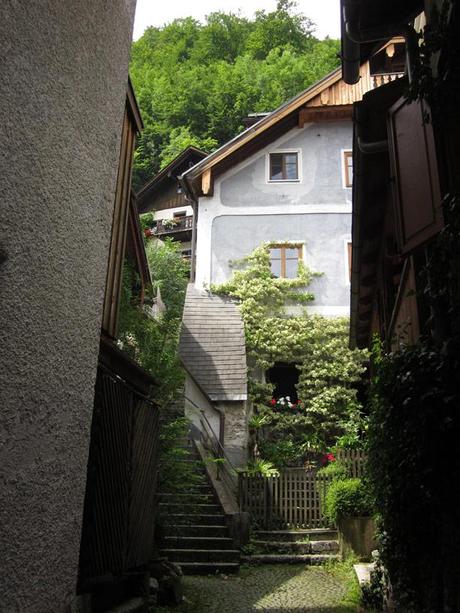 A charming and magical lakefront, mountainside village in Austria