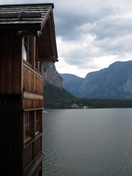 A charming and magical lakefront, mountainside village in Austria