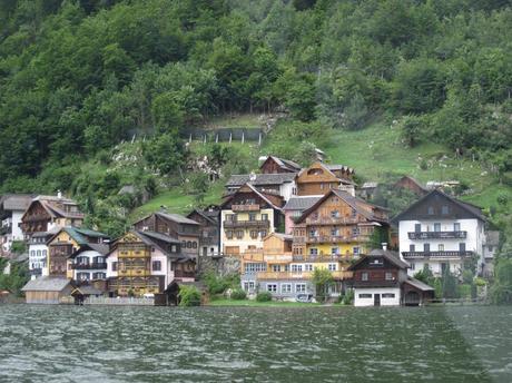 A charming and magical lakefront, mountainside village in Austria