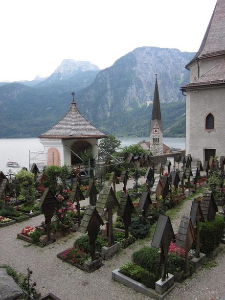 A charming and magical lakefront, mountainside village in Austria