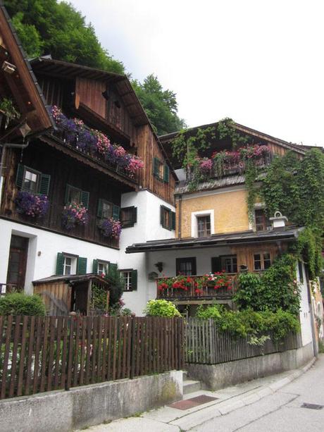 A charming and magical lakefront, mountainside village in Austria