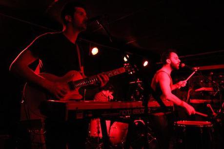 ambassadors live 13 MIRACLES OF MODERN SCIENCE, AMBASSADORS PLAYED MERCURY LOUNGE [PHOTOS]