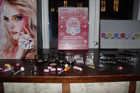 MUA Collaborates with Love Hearts