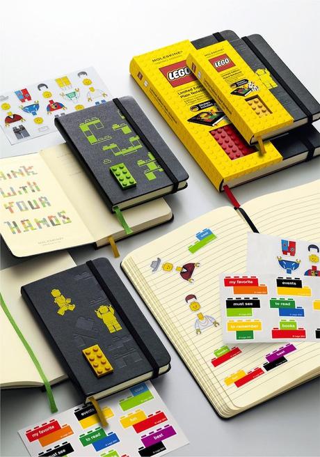 Moleskine® x LEGO®