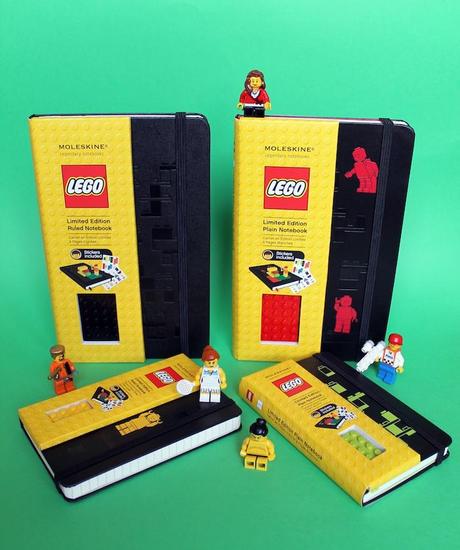 Moleskine® x LEGO®