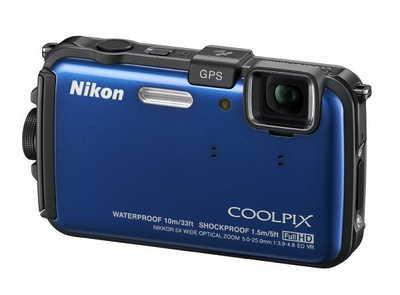Reminder: Win A Nikon CoolPix AW100 Ruggedized Digital Camera