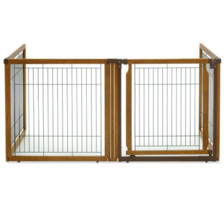 Four panel convertible dog gate/kennel Four panel convertible dog gate/kennel